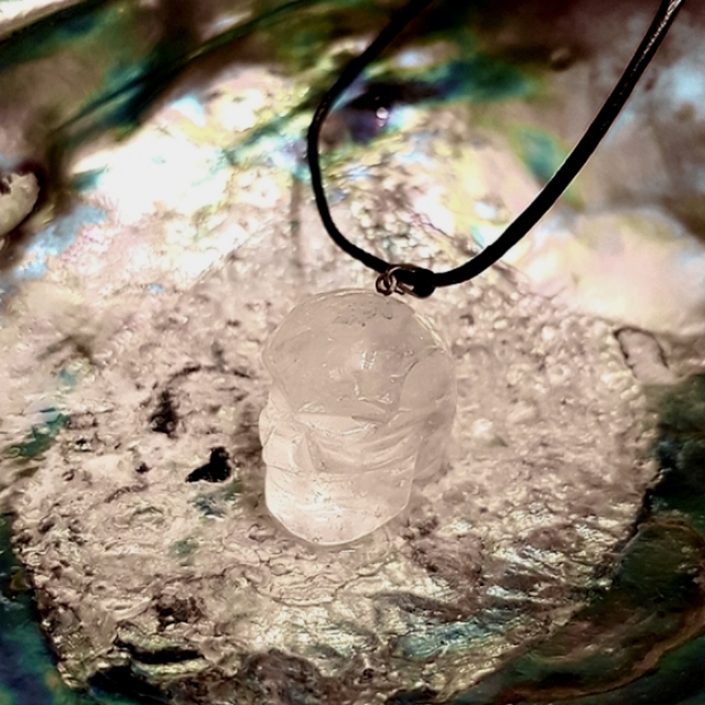Crystal Skull 💀 Pendant